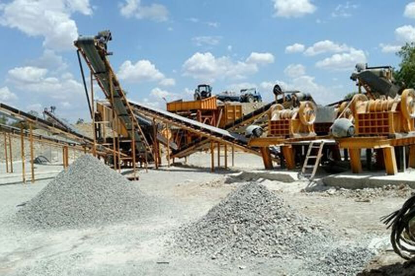 sunny sales corp 50-100 tph stone crushing units